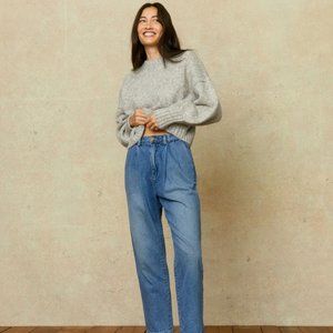 Christy Dawn Lena Jean, Stone Wash Denim, Size 27